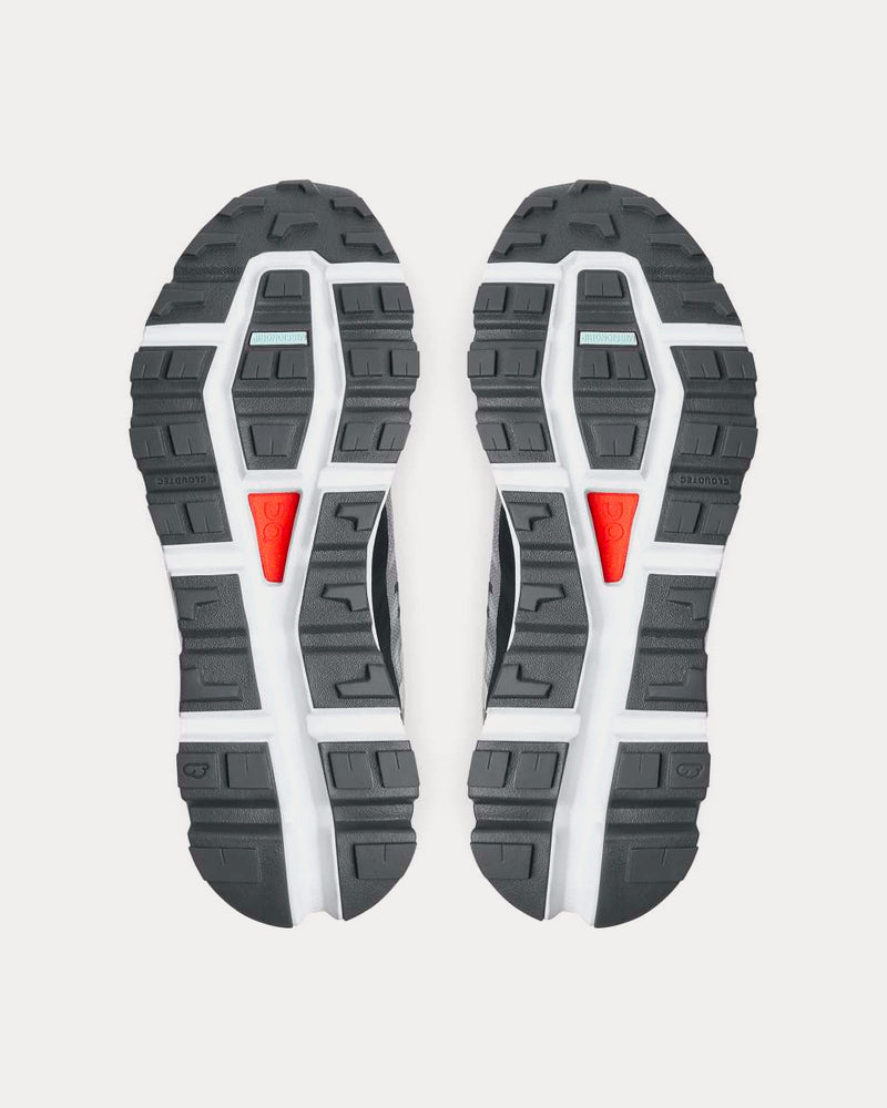 On Running Cloudvista Glacier / Black Running Shoes - 5