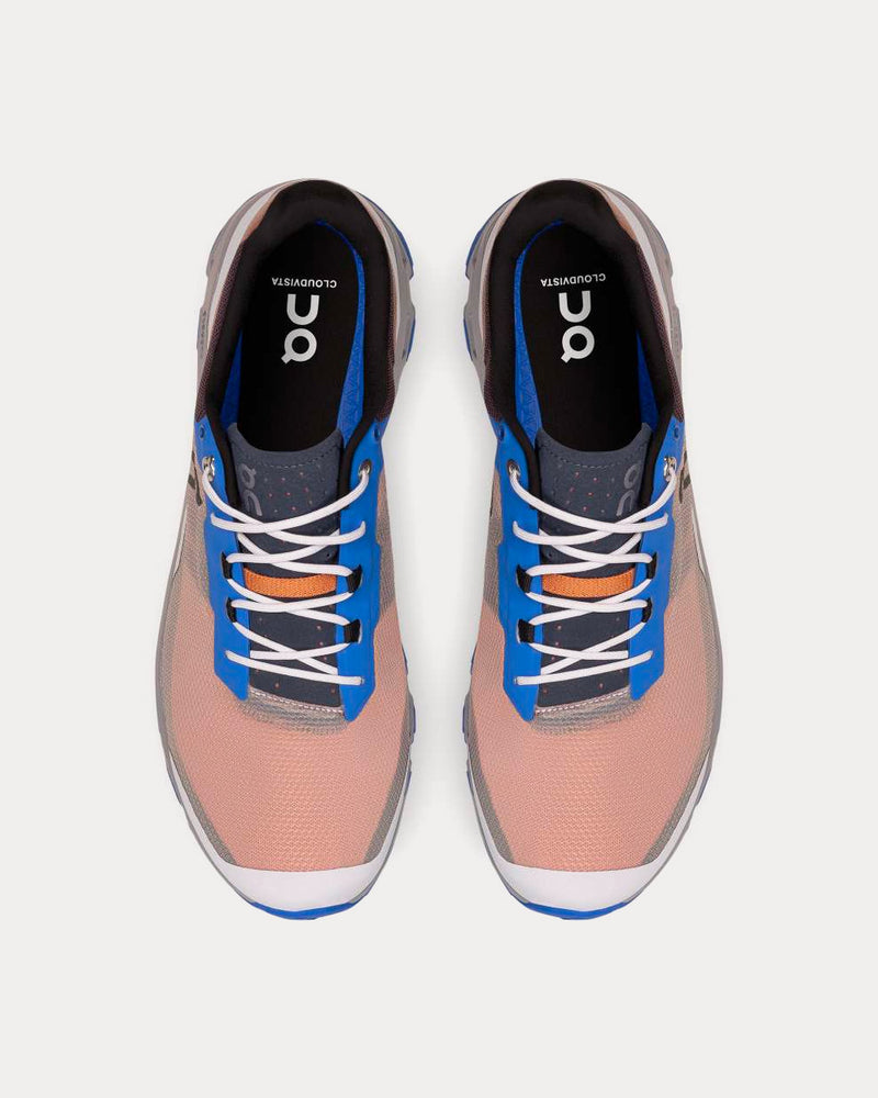 On Running Cloudvista Sandstone / Alloy Running Shoes - 2