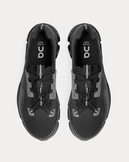 On Running Men's Cloudaway Black / Rock Running Shoes
