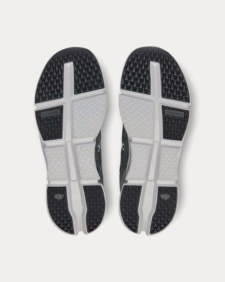 On Running Cloudgo Black / Glacier Running Shoes - 5