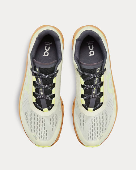 On Running Cloudmonster Cream / Dune Running Shoes - 2