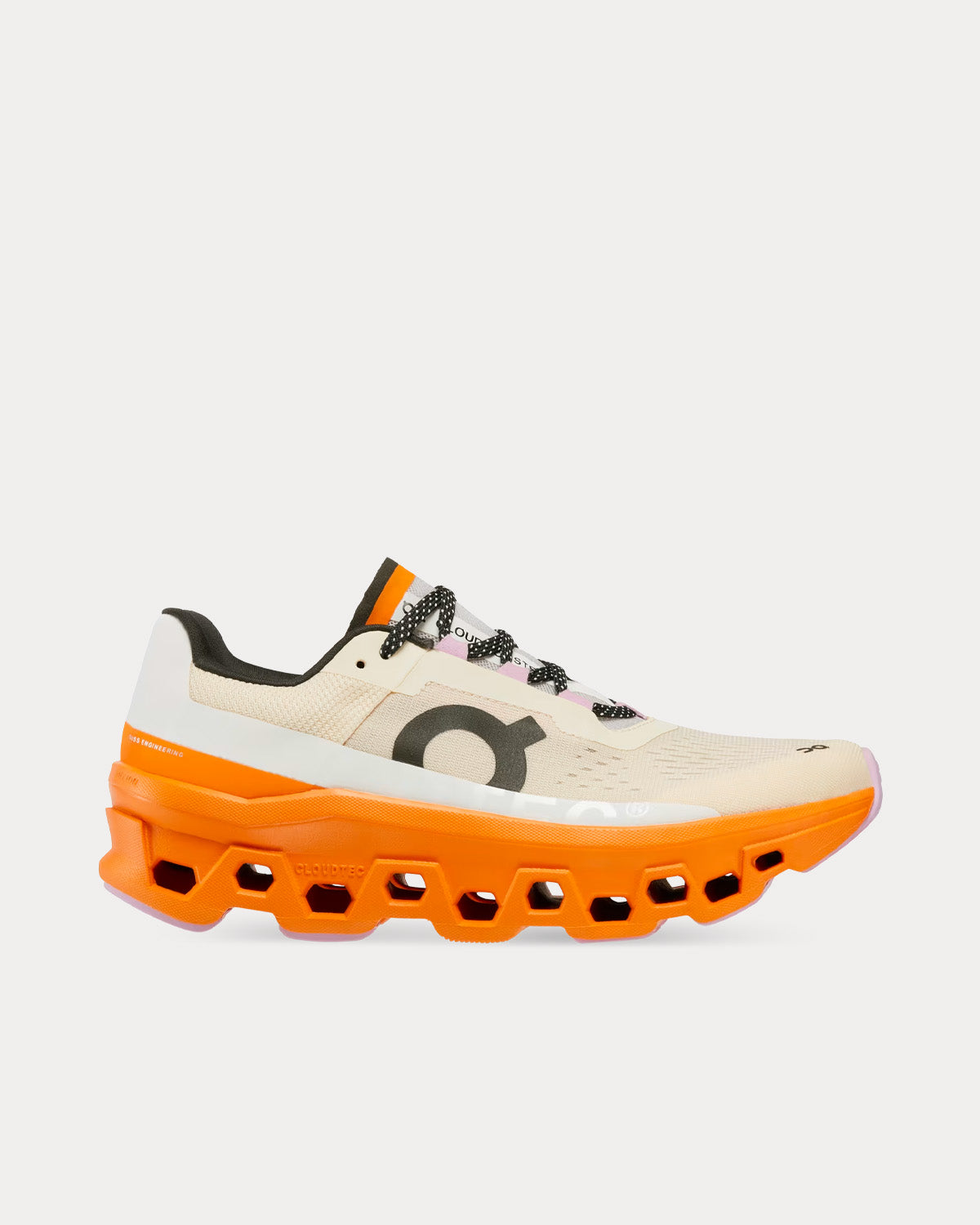 On Running Women's Cloundmonster Fawn / Turmeric Running Shoes