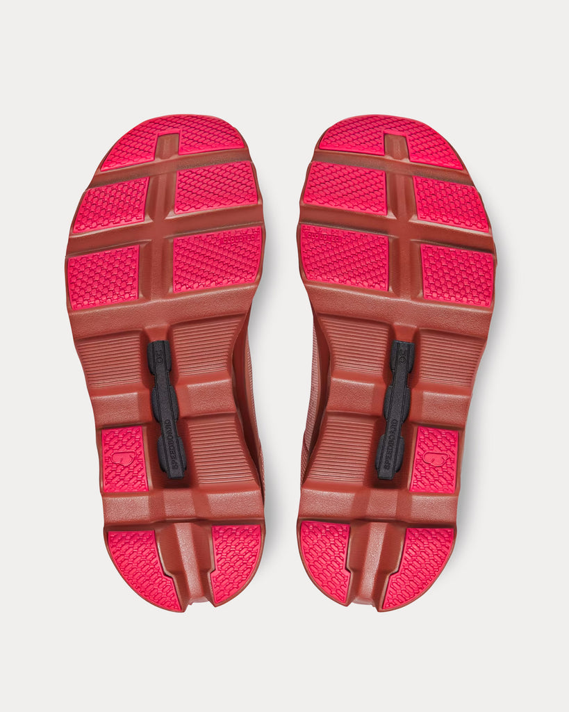 On Running Cloudmonster Rose / Cork Running Shoes Sneak in Peace