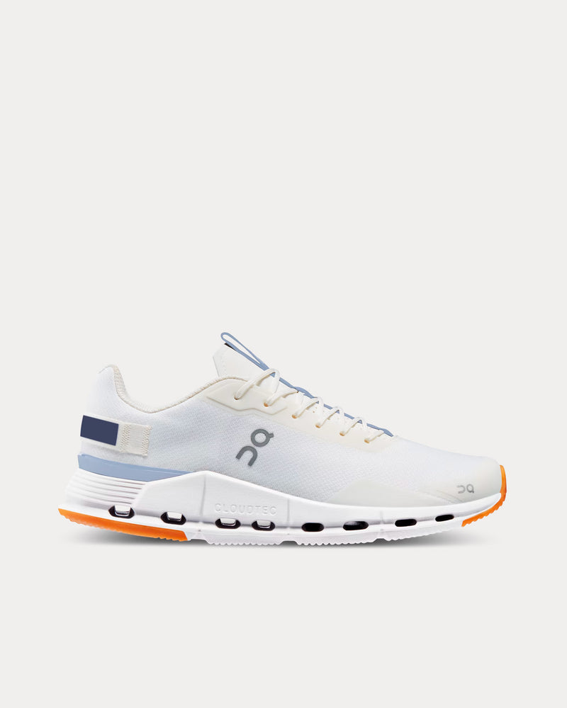 On Running Cloudnova Form White / Heather Running Shoes - 1