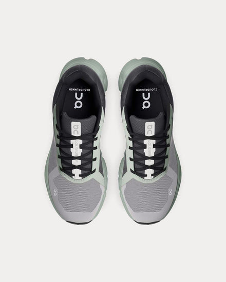 On Running Cloudrunner Alloy / Moss Running Shoes - 2