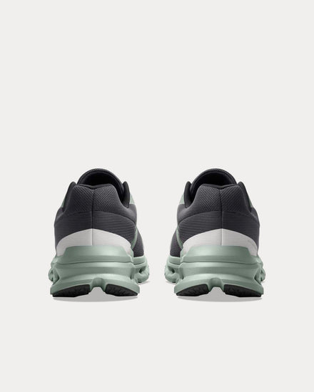 On Running Cloudrunner Alloy / Moss Running Shoes - 4