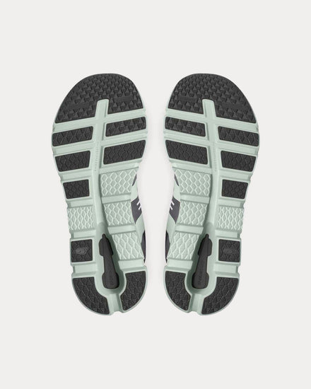 On Running Cloudrunner Alloy / Moss Running Shoes - 5