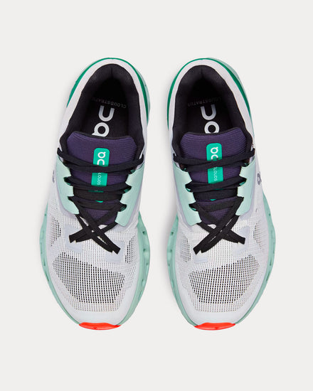 On Running Cloudstratus Undyed White / Creek Running Shoes - 2