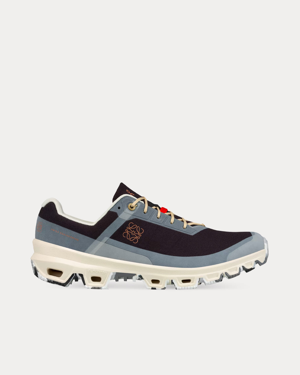 On Running x Loewe Women's Cloudventure Black Running Shoes