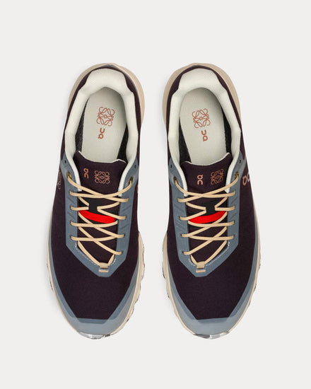 On Running x Loewe Cloudventure Black Running Shoes - 2