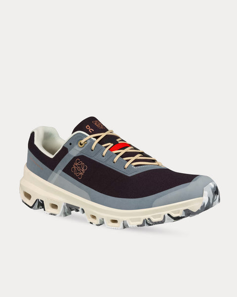 Cloudventure Black Running Shoes