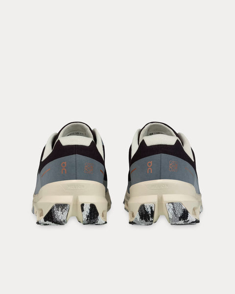 Cloudventure Black Running Shoes