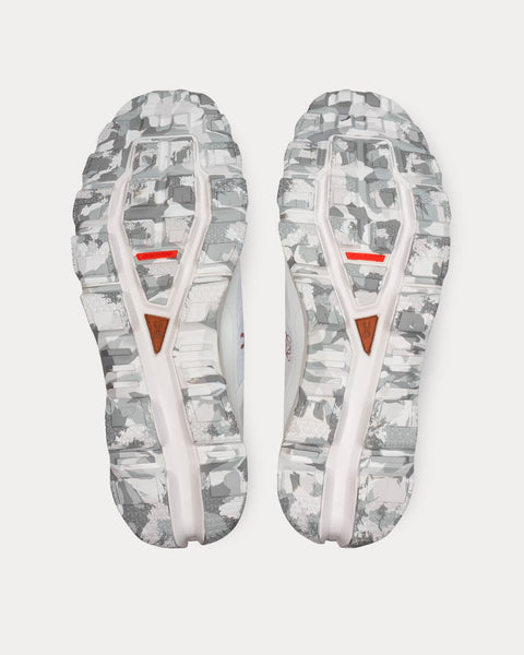Cloudventure White Running Shoes