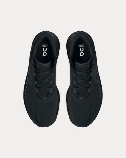 On Running Cloudmonster All Black Running Shoes - 2