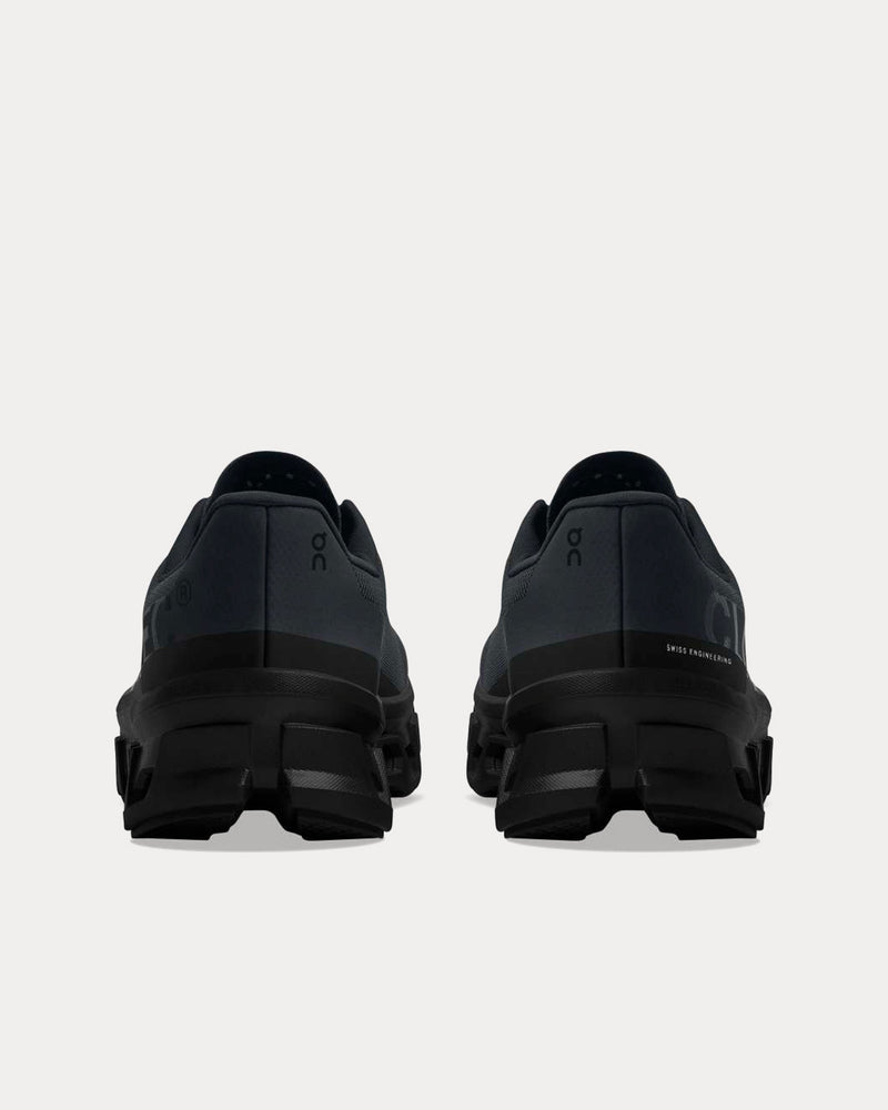 On Running Cloudmonster All Black Running Shoes - 4