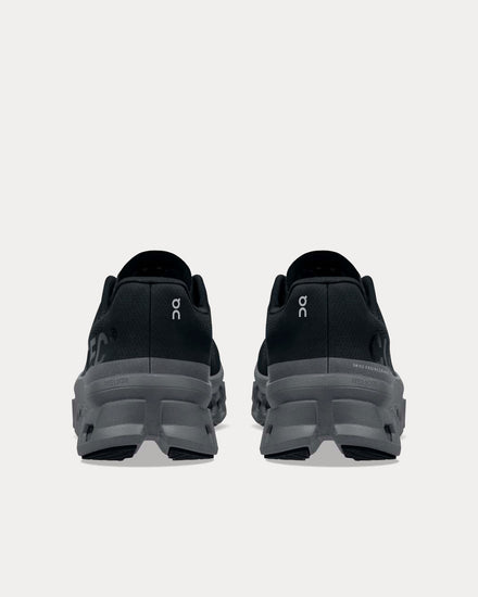 On Running Cloudmonster Black / Magnet Running Shoes - 4