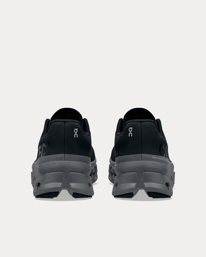 On Running Cloudmonster Black / Magnet Running Shoes - 4