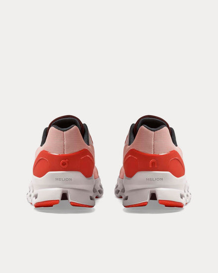 On Running Cloudstratus Rose / Red Running Shoes - 4