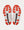 Cloudstratus Rose / Red Running Shoes