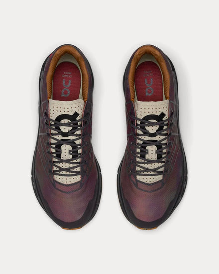 On Running x Bodega Cloudnova Z5 Fermented Burgundy Running Shoes - 2