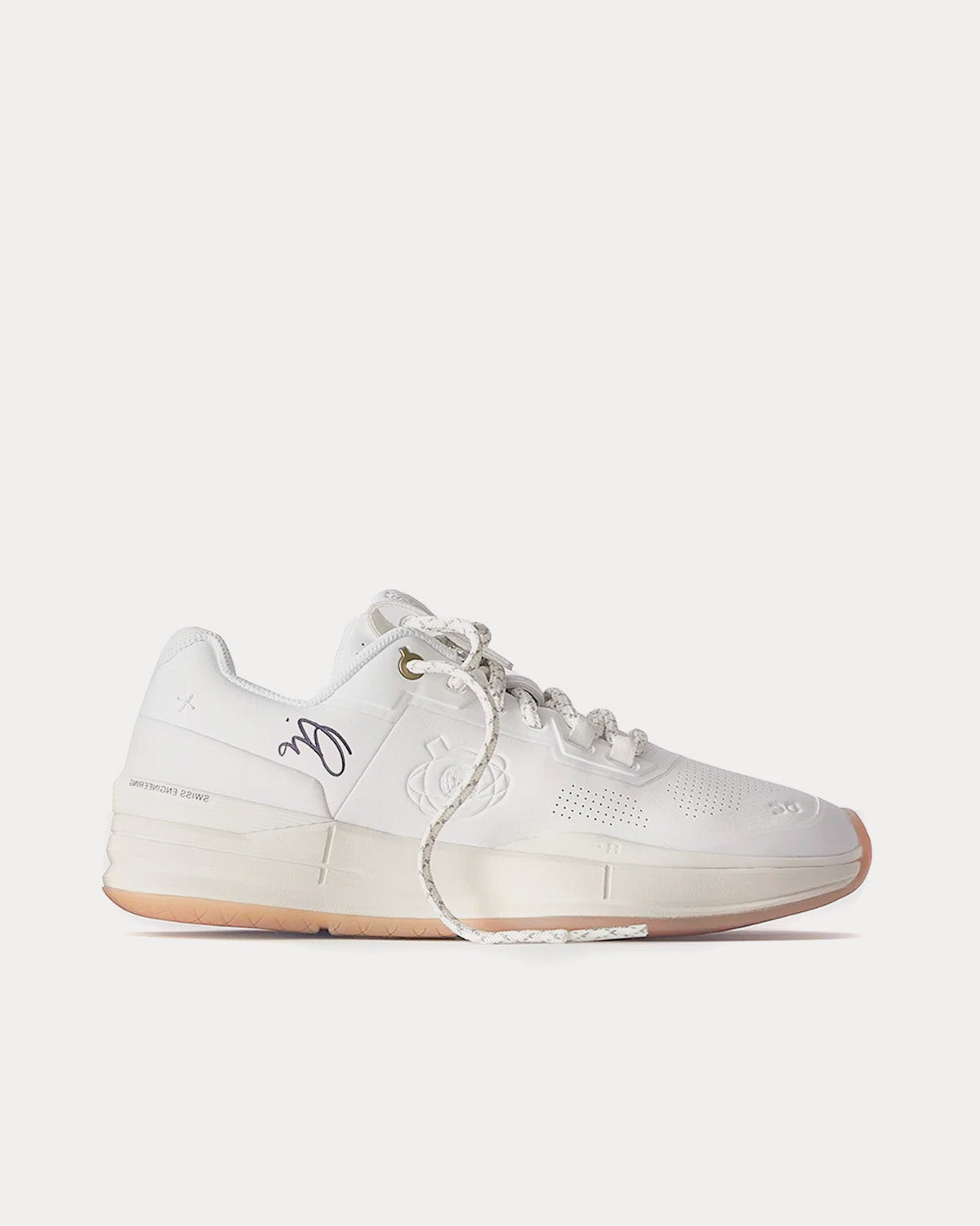 On Running x Kith - The Roger Pro (Rf)² White / Clay Low Top Sneakers