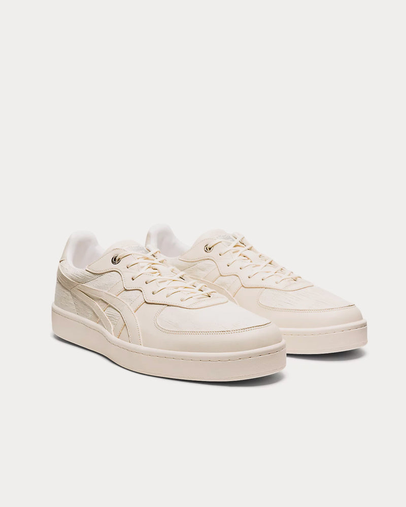 Onitsuka Tiger GSM SD Cream Low Top Sneakers - 2