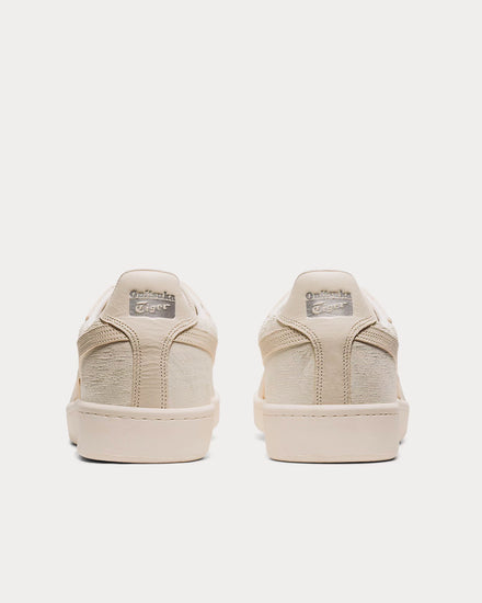 Onitsuka Tiger GSM SD Cream Low Top Sneakers - 5