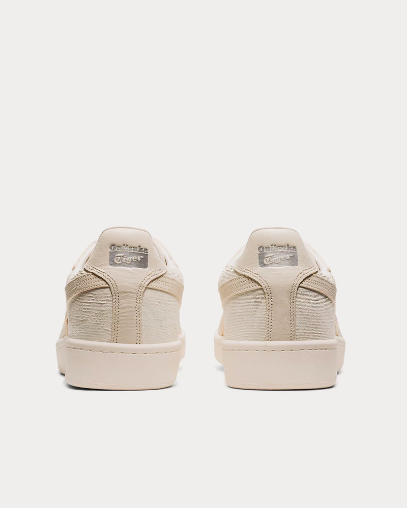 Onitsuka Tiger GSM SD Cream Low Top Sneakers - 5