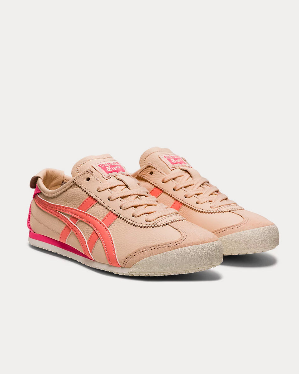 Onitsuka Tiger Mexico 66 Cozy Pink / Guava Low Top Sneakers - Sneak in ...