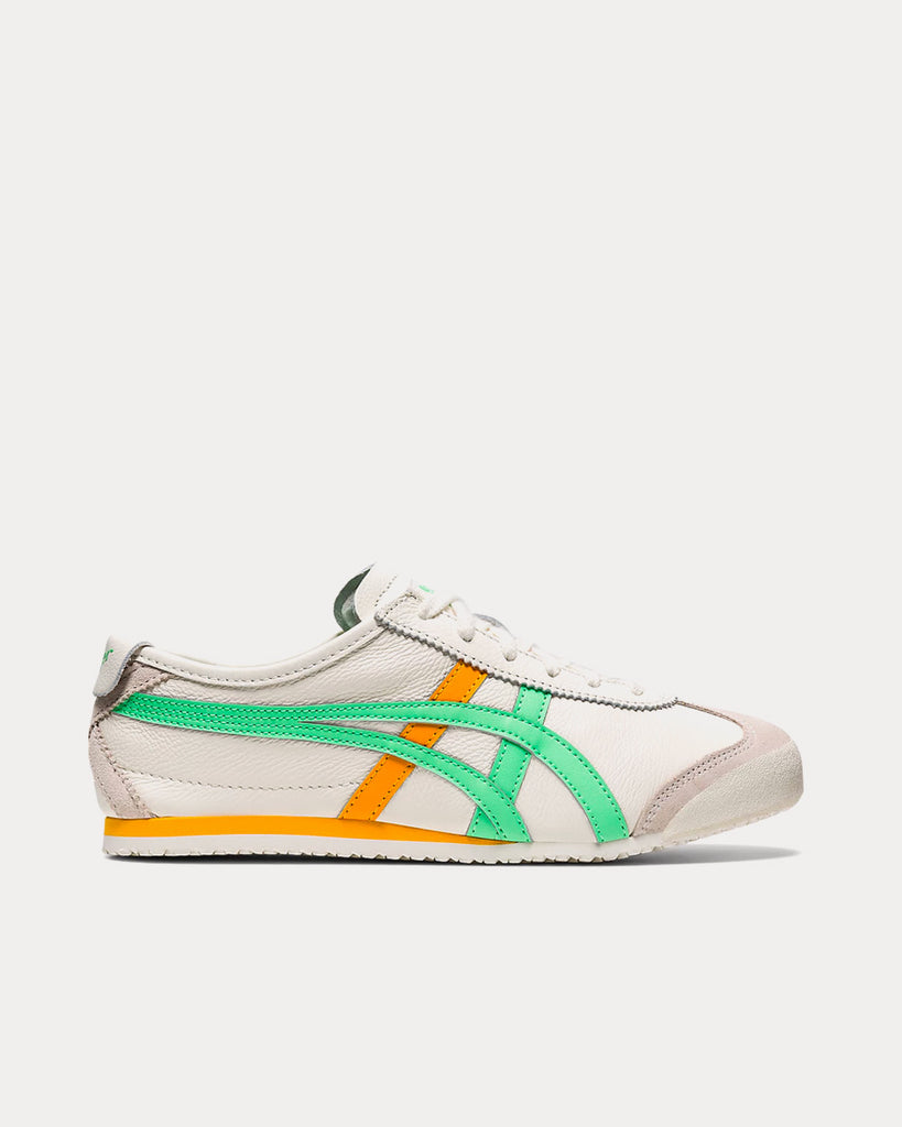 Onitsuka Tiger Mexico 66 Cream / Tourmaline Low Top Sneakers - Sneak in ...