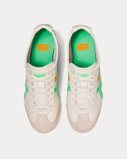 Onitsuka Tiger Mexico 66 Cream / Tourmaline Low Top Sneakers - 2