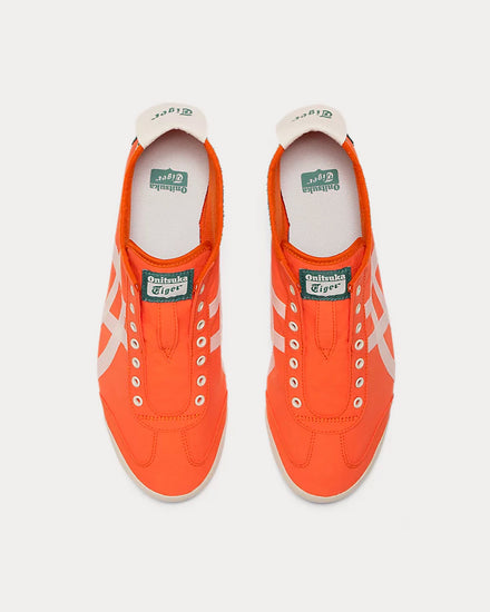 Onitsuka Tiger Mexico 66 Vermilion Tomato / Cream Slip On Sneakers - 2
