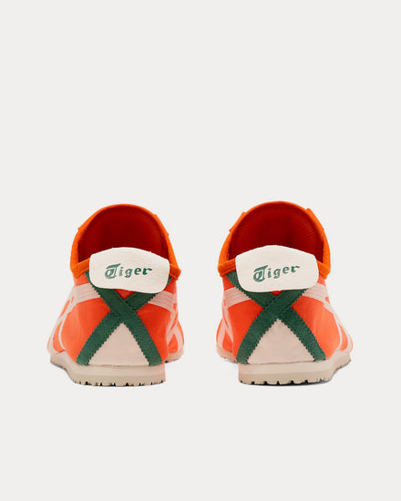 Onitsuka Tiger Mexico 66 Vermilion Tomato / Cream Slip On Sneakers - 4