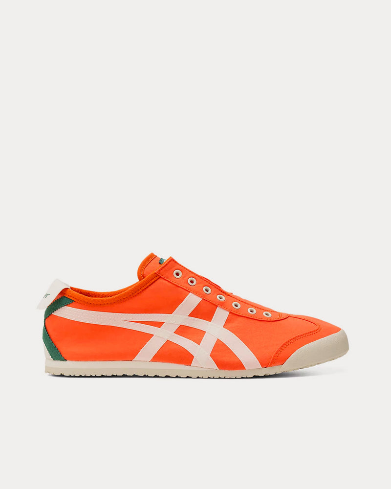 Onitsuka Tiger Mexico 66 Vermilion Tomato / Cream Slip On Sneakers - 1