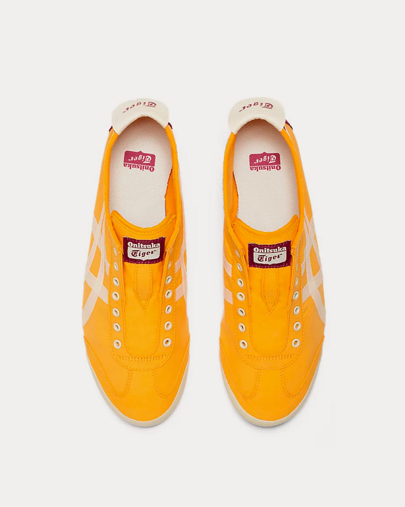 Onitsuka Tiger Mexico 66 Vermilion Citrus / Cream Slip On Sneakers - 2