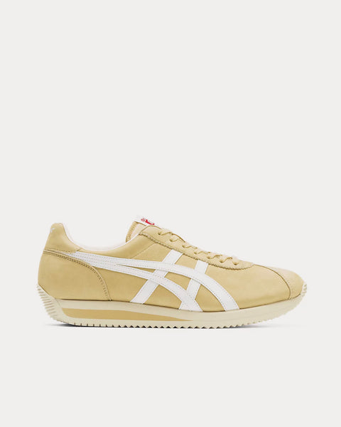 MOAL 77 'Nippon Made' Paper Bag / White Low Top Sneakers