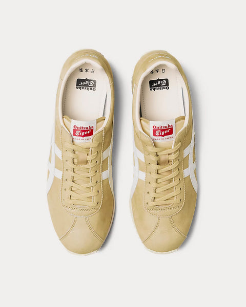 MOAL 77 'Nippon Made' Paper Bag / White Low Top Sneakers