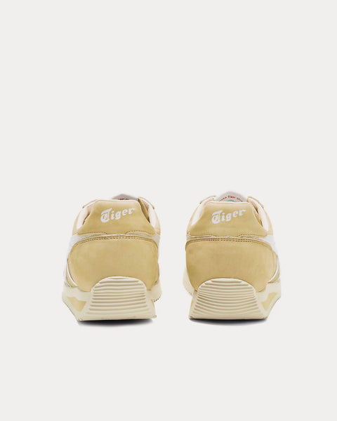 MOAL 77 'Nippon Made' Paper Bag / White Low Top Sneakers