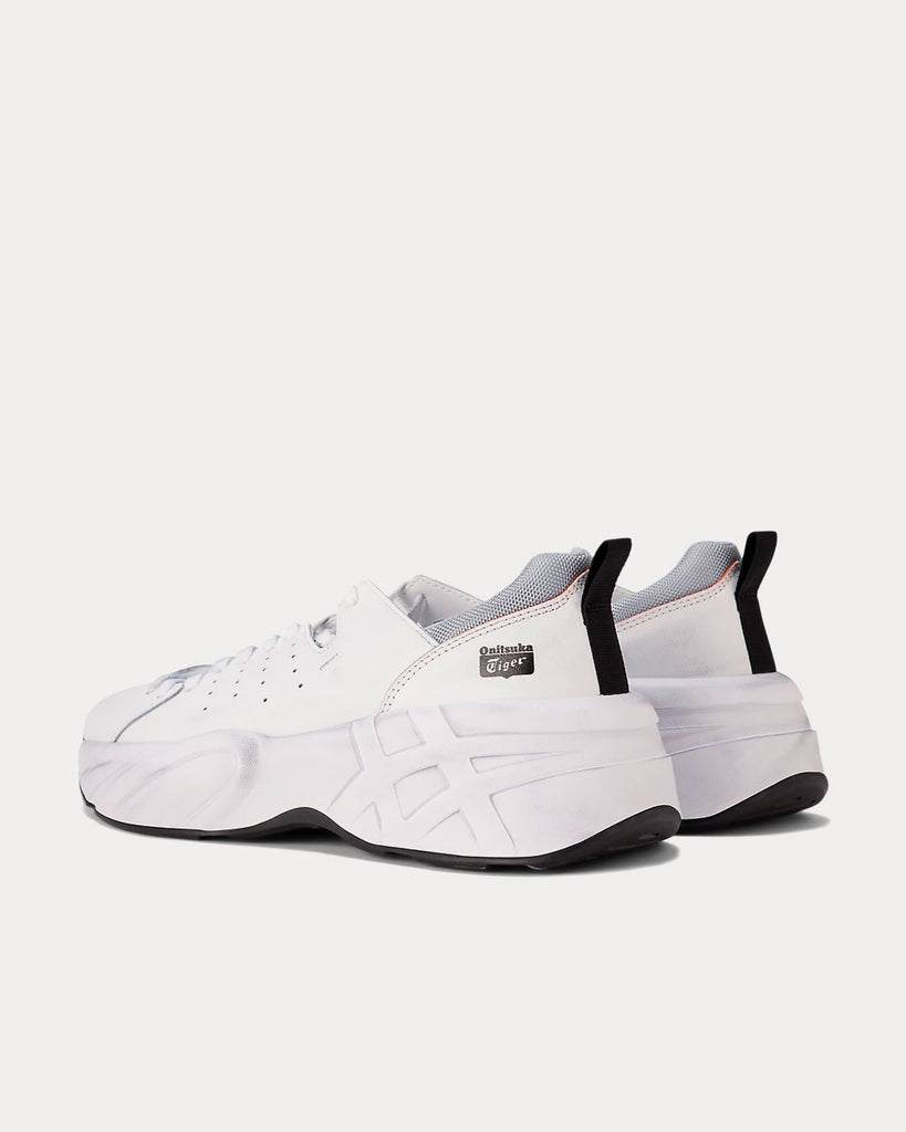 Onitsuka Tiger P-Trainer OP White Low Top Sneakers - Sneak in Peace