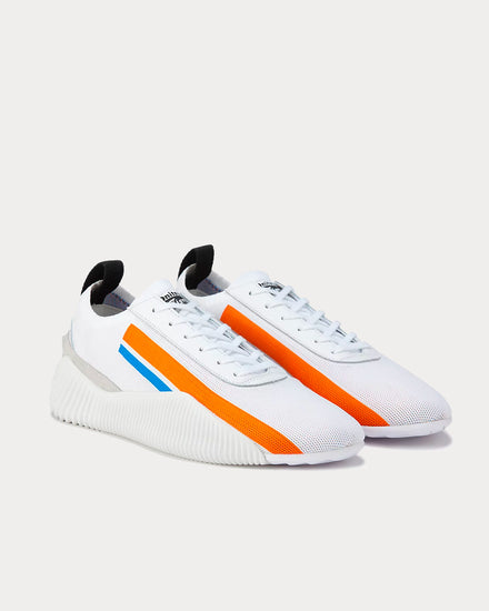 Onitsuka Tiger x Willow Smith Acromount Knit White / Habanero Yellow Low Top Sneakers - 2