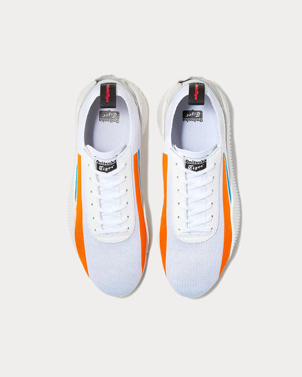 Onitsuka Tiger x Willow Smith Acromount Knit White / Habanero Yellow Low Top Sneakers - 3