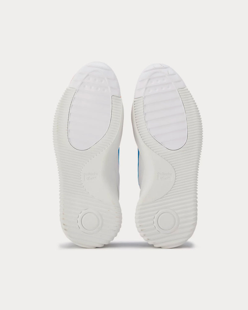 Onitsuka Tiger x Willow Smith Acromount Knit White / Habanero Yellow Low Top Sneakers - 5