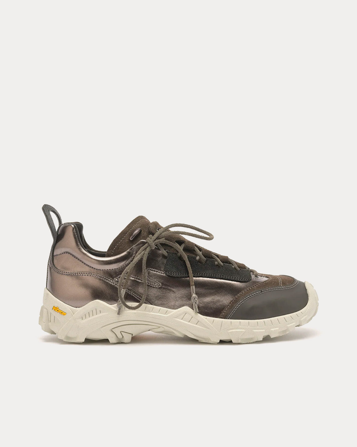 Gabe Chrome Peak Low Top Sneakers