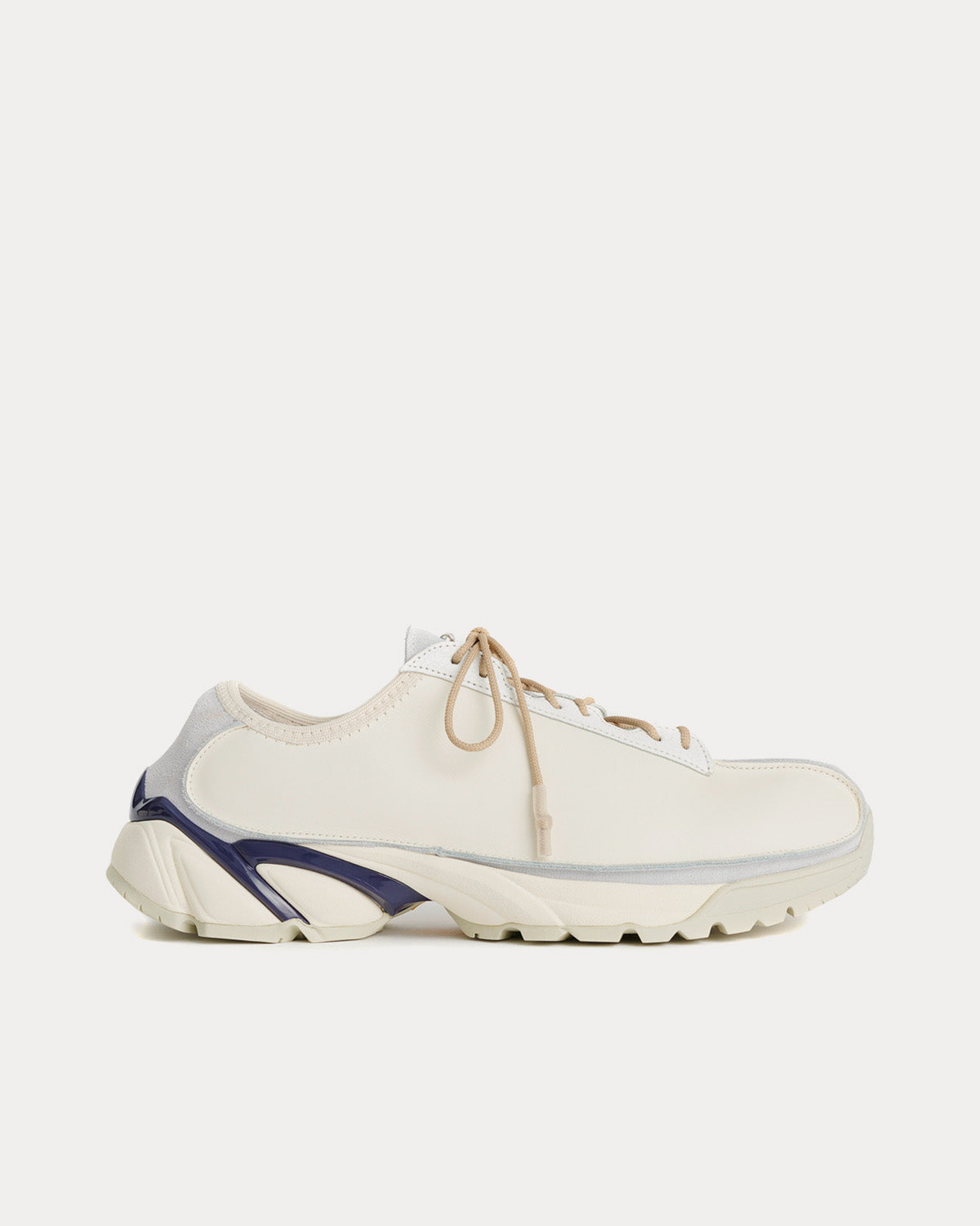Our Legacy - Klove Leather Off-White Low Top Sneakers