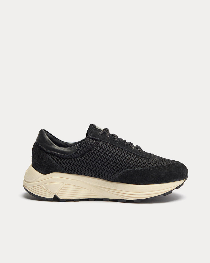 Our Legacy Mono Runner Black Low Top Sneakers - 1