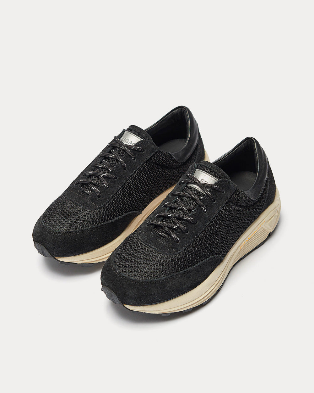Our Legacy - Mono Runner Black Low Top Sneakers