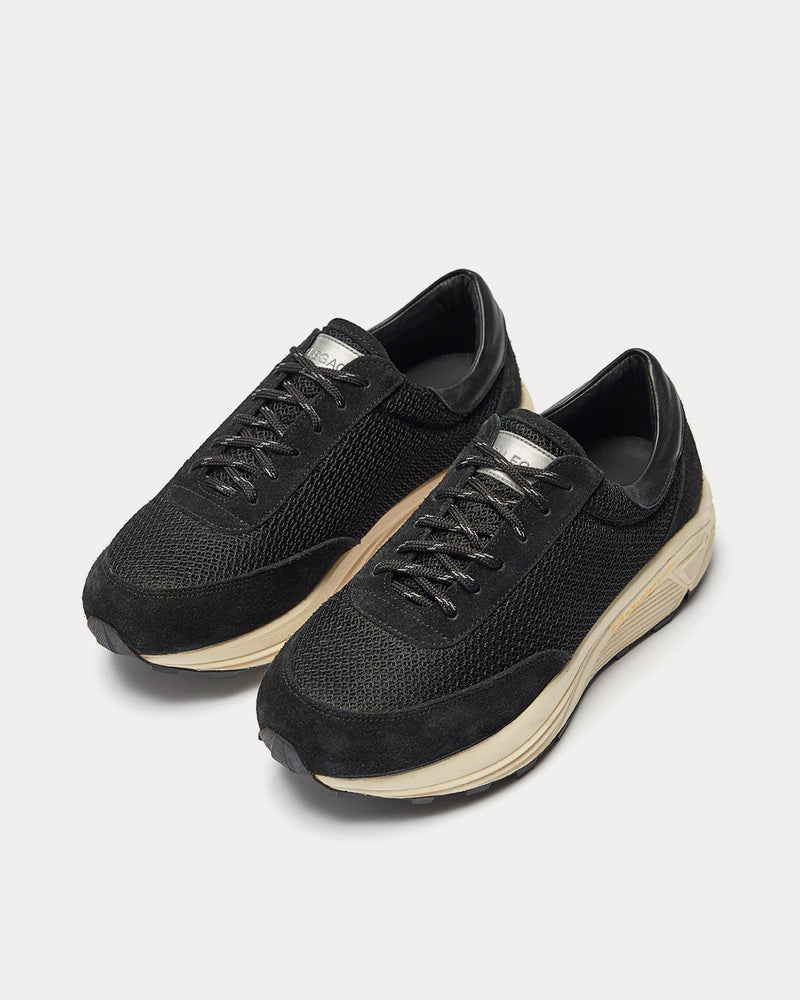 Our Legacy Mono Runner Black Low Top Sneakers - 2