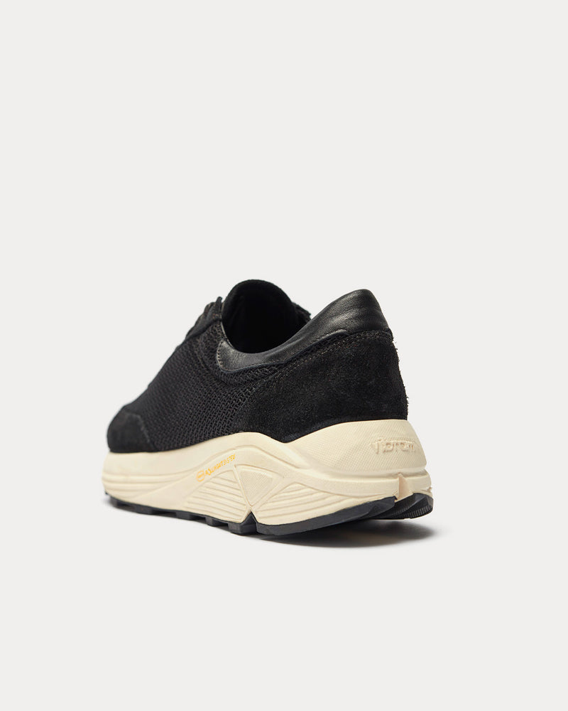 Our Legacy Mono Runner Black Low Top Sneakers - 3