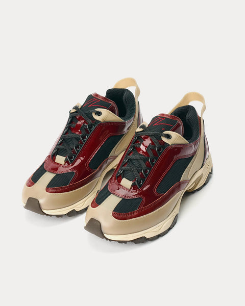 Splinter Oxblood Low Top Sneakers