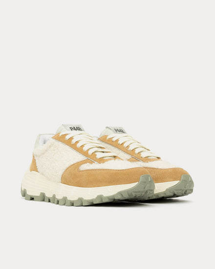 P448 Jackson Wad Beige Low Top Sneakers - 2
